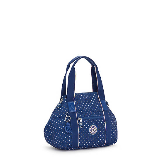 Sacs À Bandoulière Kipling Art Mini Printed Bleu | FR 1832SG